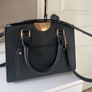 Black Aldo small satchel